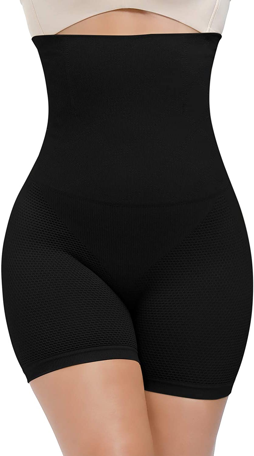 Price:$19.99 YADIFEN Womens Shaper Shorts, Tummy Control Shorts, Mid-Thigh Slimmer High Waisted Shaperwear, Body Shaper for Women at Amazon Women’s Clothing store