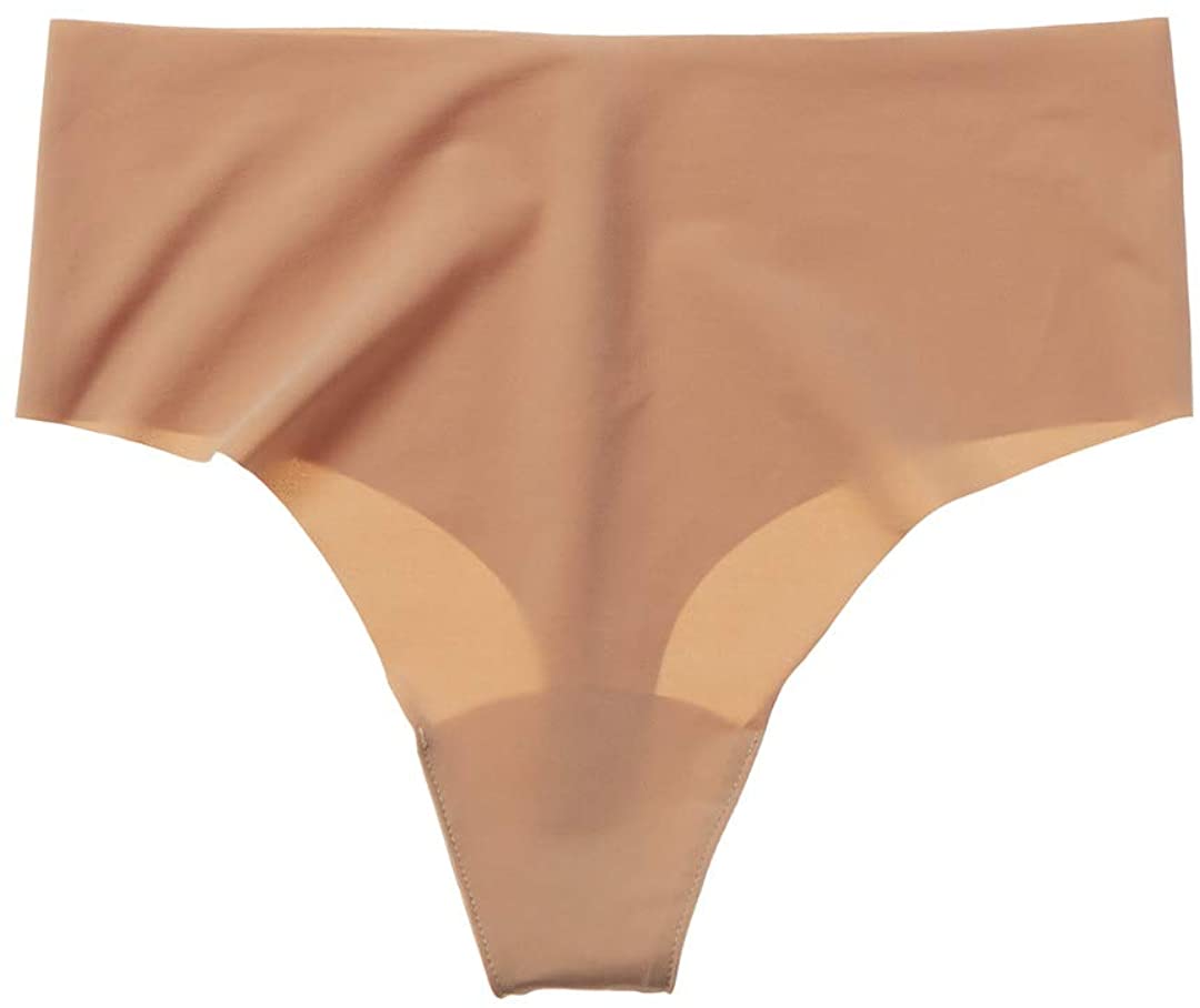 Price:$15.99    commando Women's Solid High-Rise Thong HRT01  Clothing