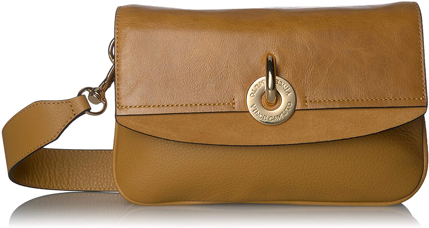Price:$171.89 Vince Camuto Yael Shoulder, creamy caramel  Handbags   