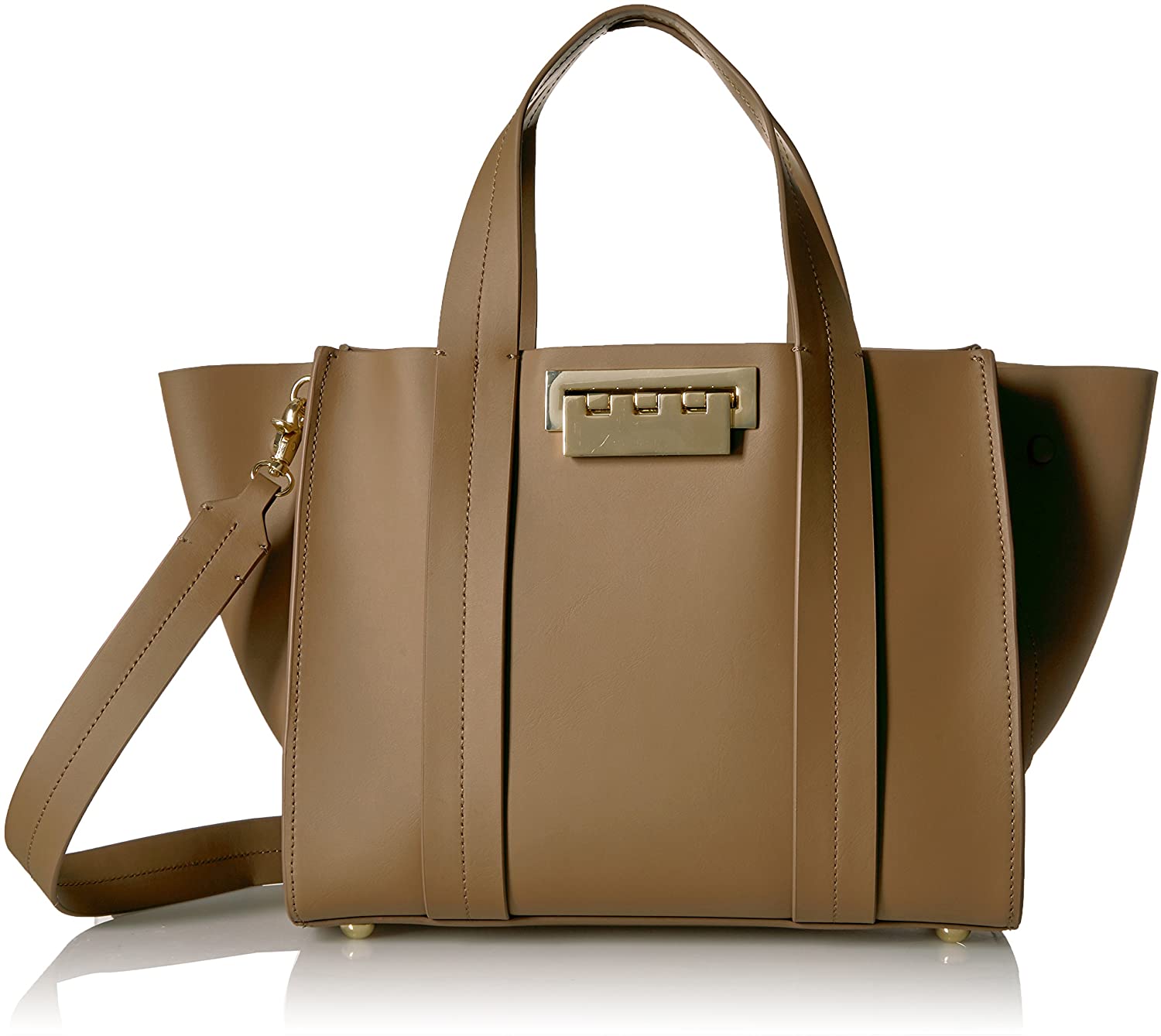 Price:$337.50    ZAC Zac Posen Eartha Iconic Small Shopper-Solid  Clothing