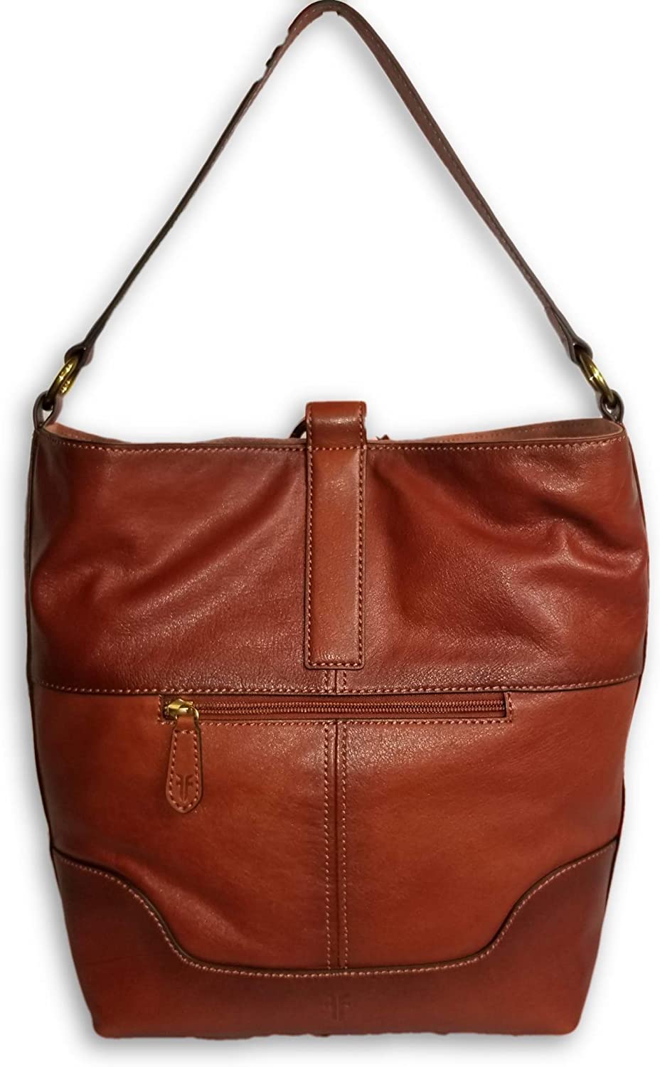 Price:$249.99    Frye Leather Ring Hobo Cognac, Large  Clothing