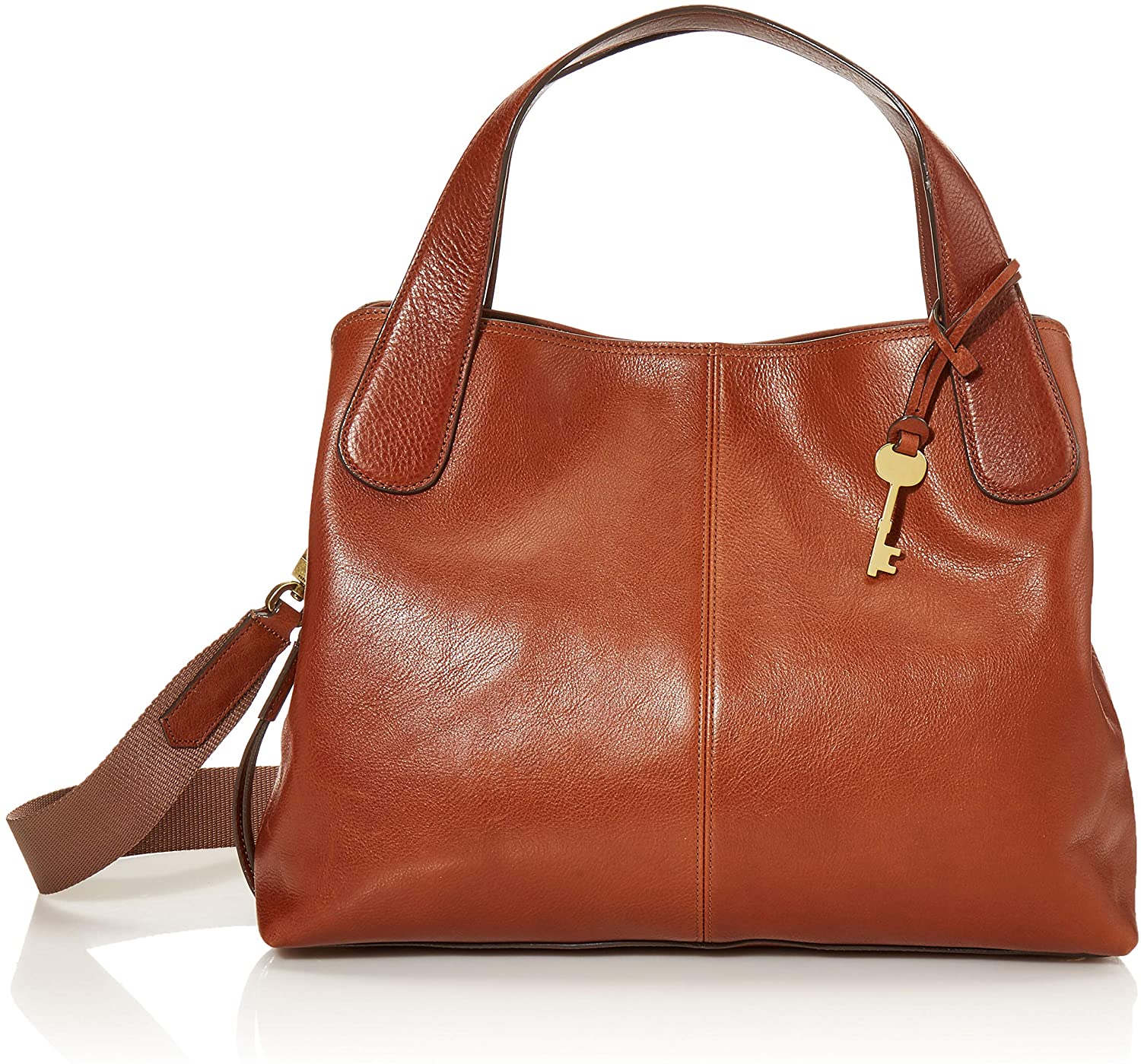 Price:$258.00    Fossil Women's Maya Leather Satchel Handbag, Brown  Fossil  Clothing