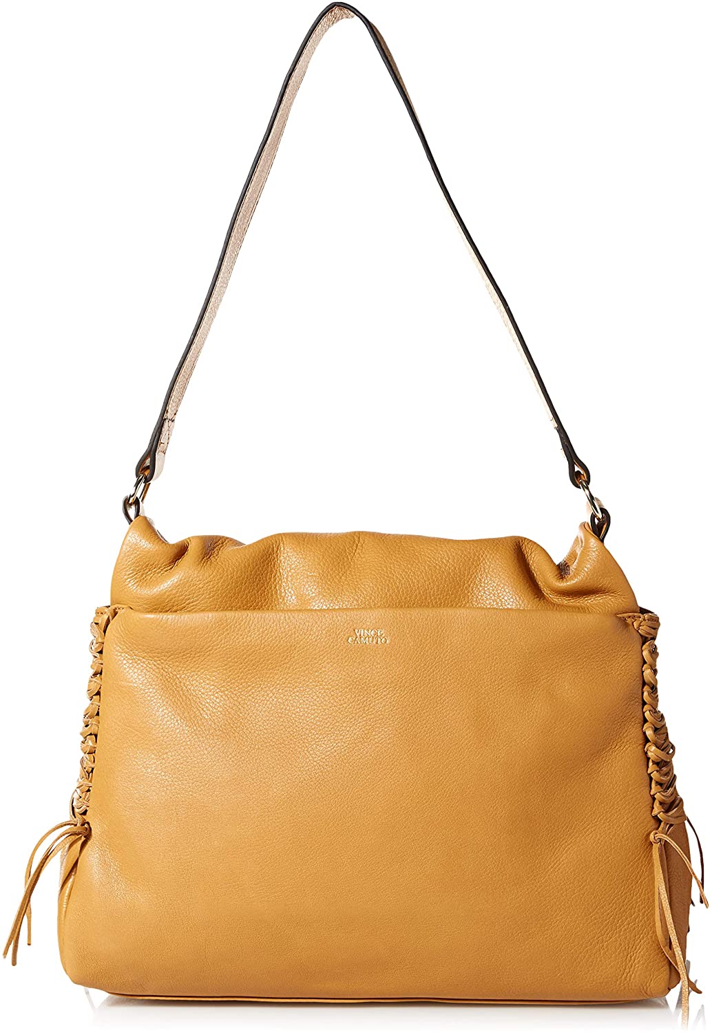 Price:$182.88 Vince Camuto Jayde Shoulder, creamy caramel  Handbags   