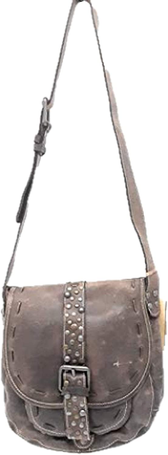 Price:$239.97 Patricia Nash Dottore Frame B Shoulder Bag Gray  Handbags   