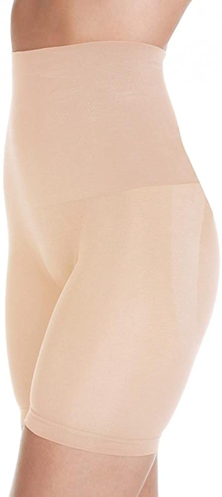 Price:$12.83 Instant Shaping Women's Hi Waist Chinching Long Leg, Nude, Large at Amazon Women’s Clothing store