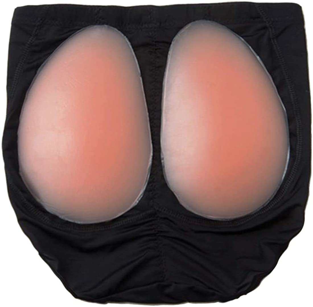 Price:$20.99 RosinKing Silicone Butt Pads Buttock Enhancer Underwear Silicone Padded Panties for Women at Amazon Women’s Clothing store