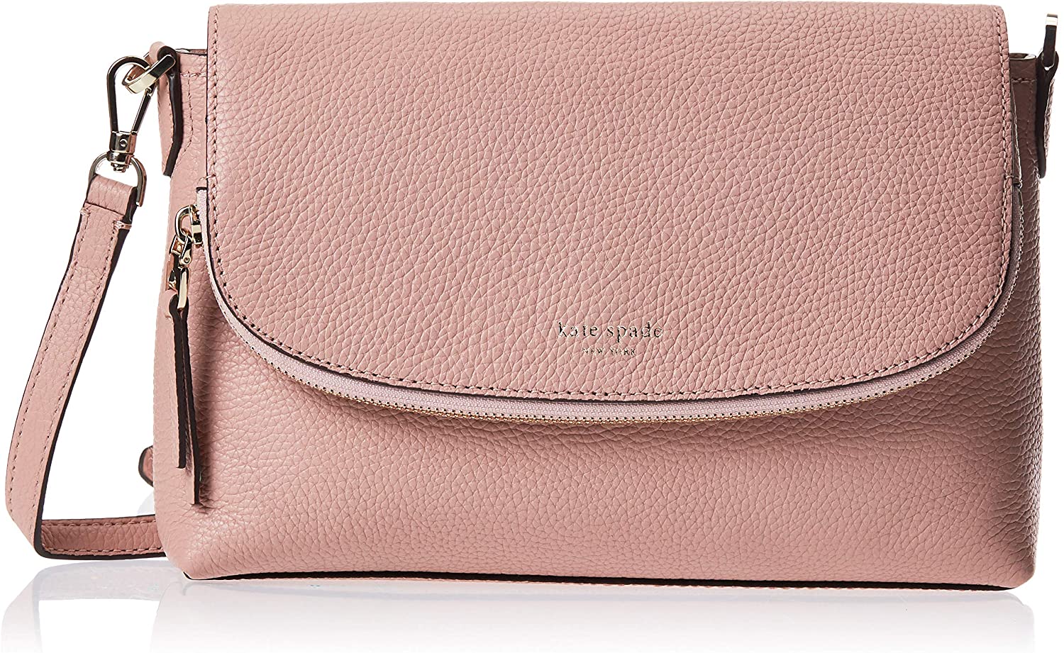Price:$222.83    Kate Spade LG CONVERTIBLE FLAP CROSSBODY FLAPPER PINK  Clothing