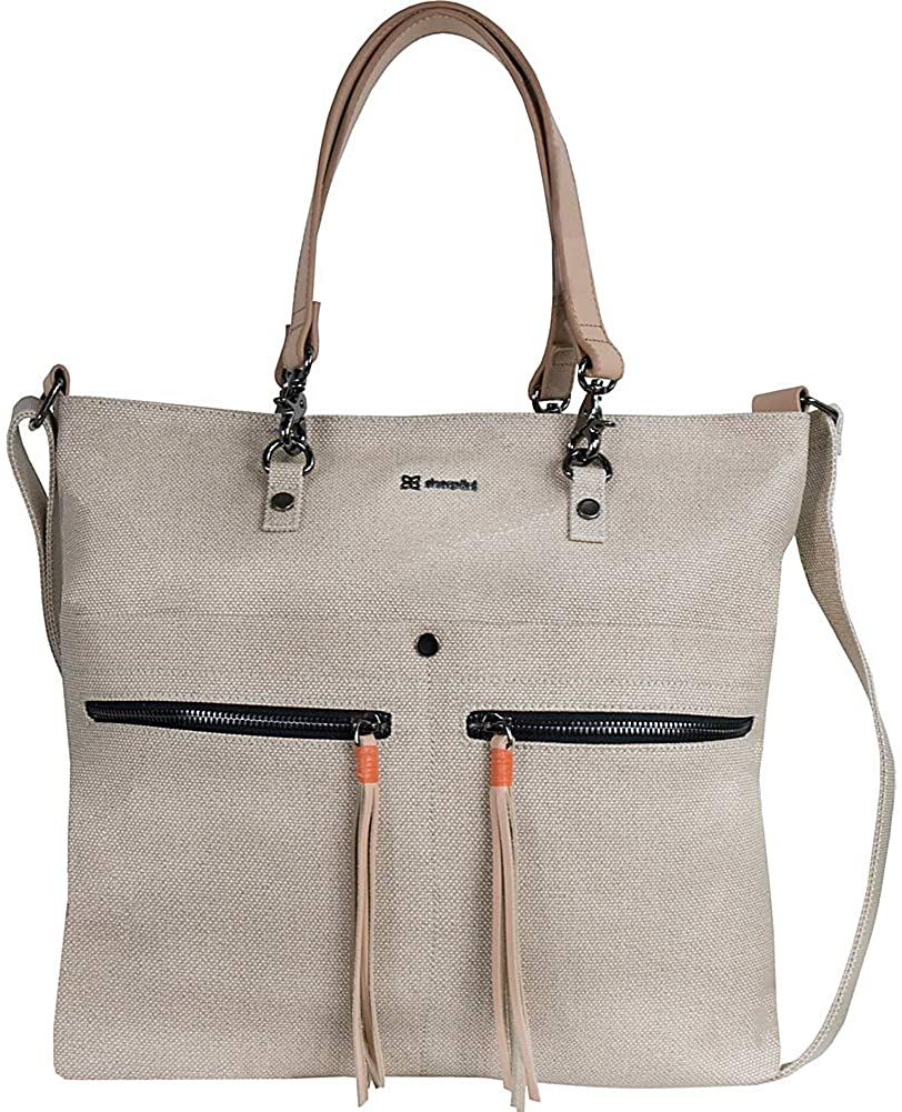 Price:$119.95    Sherpani Faith, Crossbody Bag, Shoulder Bag for Women, with 7 Inch Tablet Compatibility, made from Hand-Painted Canvas (Natural)  Clothing