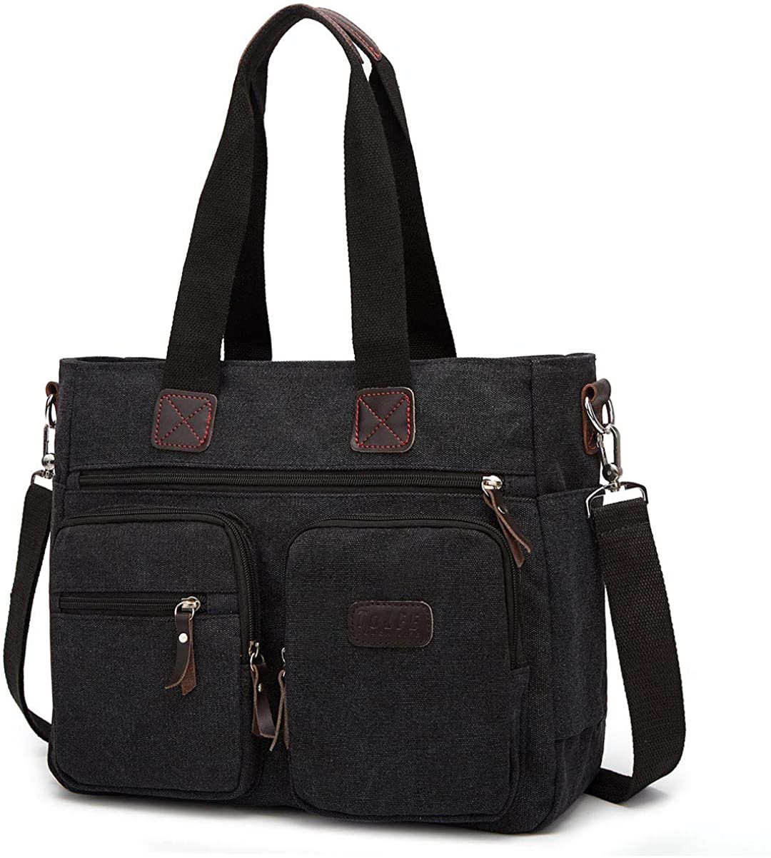 Price:$27.98    ToLFE Women Top Handle Satchel Handbags Shoulder Bag Messenger Tote Bag Purse Crossbody Bag Travel Work Tote Bag  Clothing