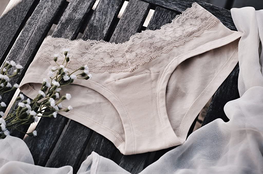 Price:$10.99 Camelflage Camel Toe Prevention Lace Panty at Amazon Women’s Clothing store