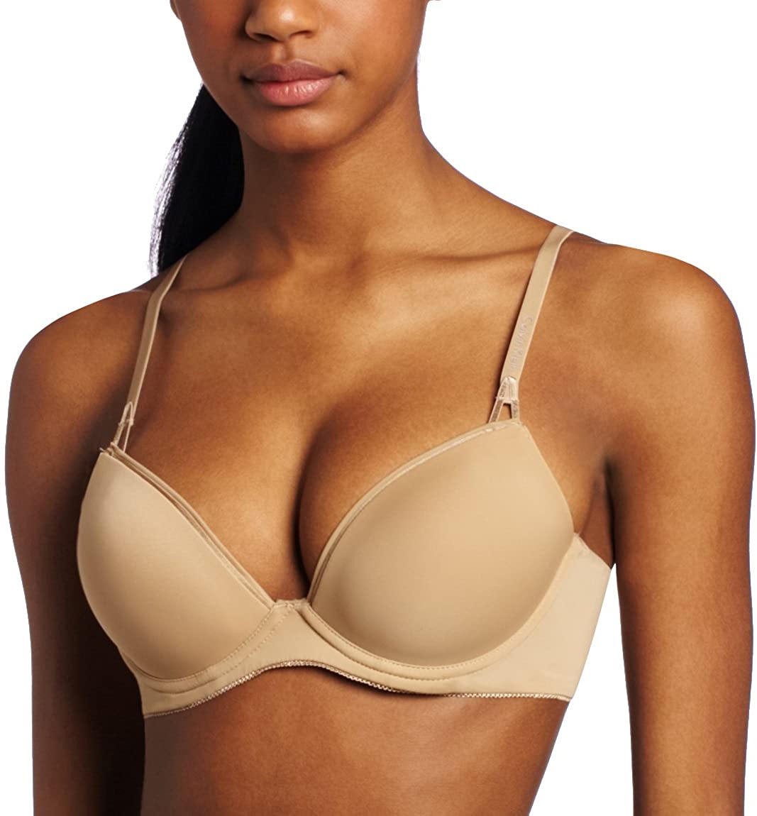 Price:$44.00 Calvin Klein Women's Seductive Comfort Caress Customized Lift Bra at Amazon Women’s Clothing store  Bras