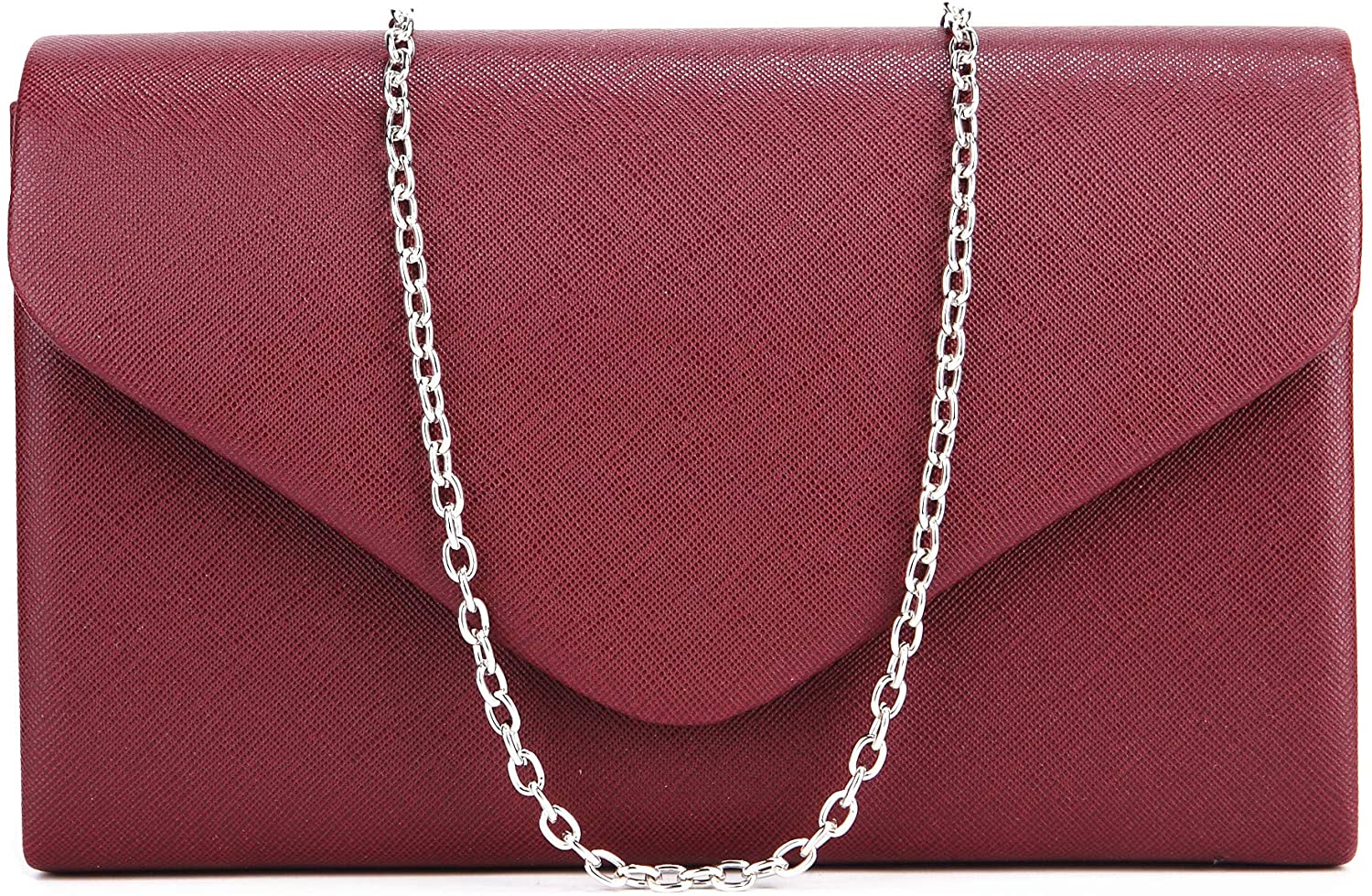 Price:$8.99 Nodykka Purses and Handbags Envelope Evening Clutch Crossbody Bags Velvet Classic Wedding Party Shoulder Bag for Women …  Handbags   