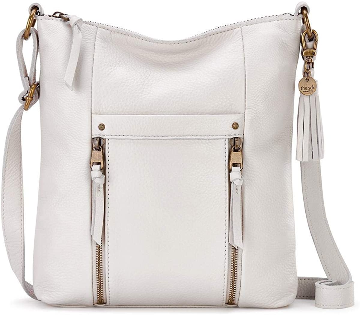 Price:$0.00 The Sak Ladera Crossbody by The Sak Collective Stone One Size  Handbags   