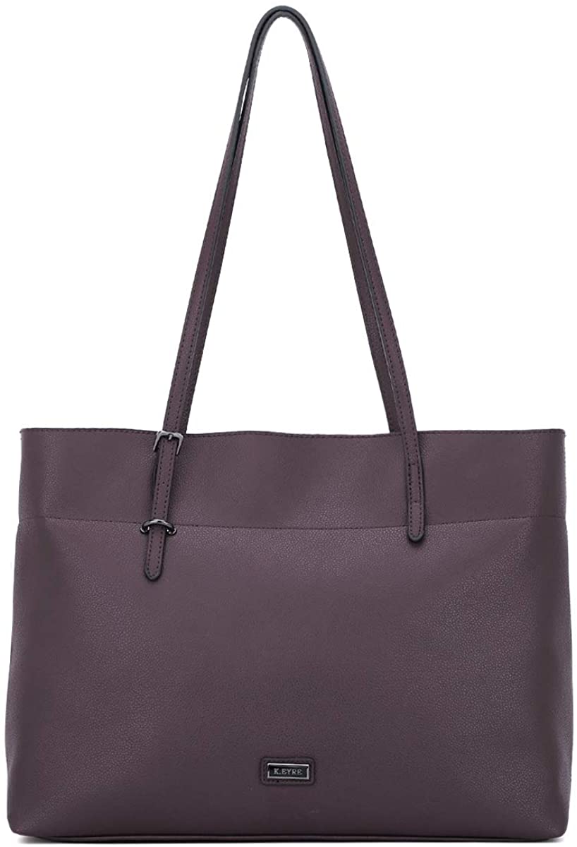 Price:$36.99    Women Handbags Shoulder Bags PU Leather Satchel Tote Bag Mutipocket Purse (AKL2270#K733#201D.RED)  Clothing