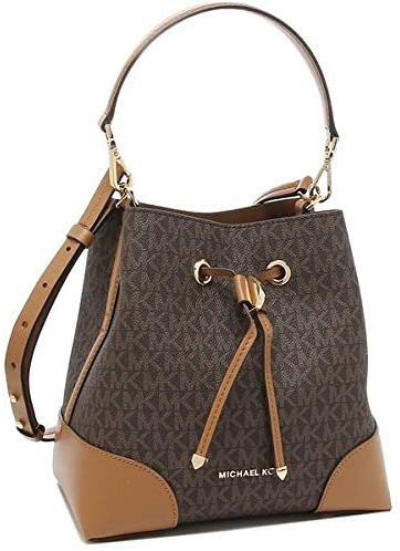 Price:$250.00 Michael Kors Mercer Gallery Ladies Small Brown Leather Shoulder Bag 30F9GZ5L1B252  Handbags   