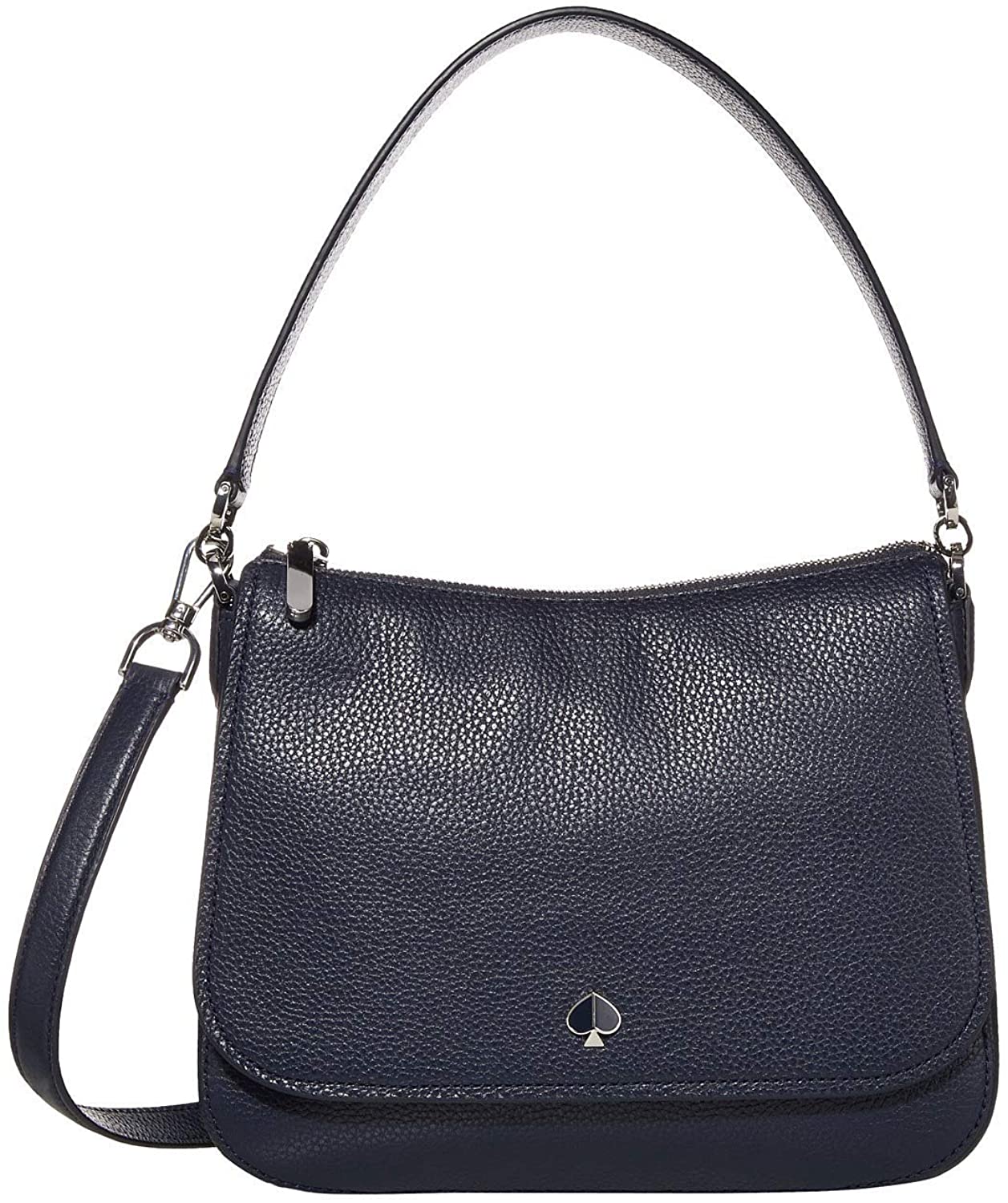 Price:$219.33    Kate Spade New York Polly Medium Convertible Flap Shoulder Bag Blazer Blue One Size  Clothing