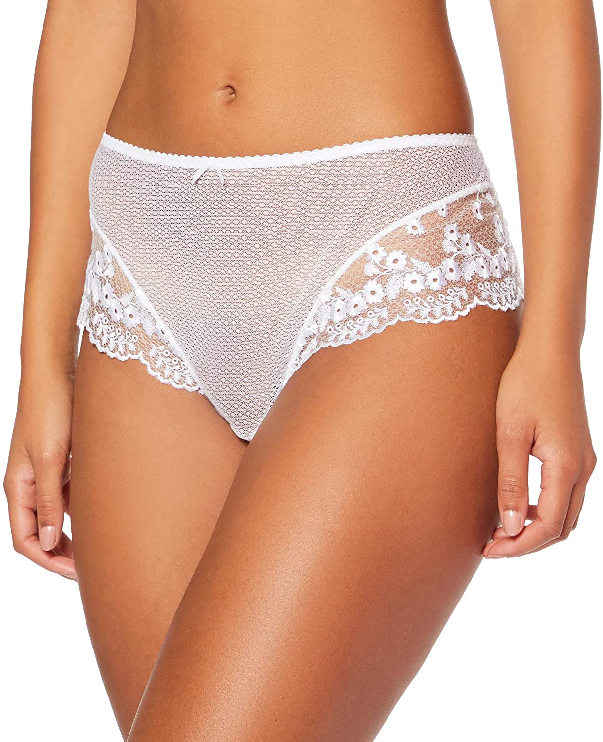 Price:$48.80 Aubade Women's Tendre Convoitise Saint-Tropez Brief, White, M at Amazon Women’s Clothing store