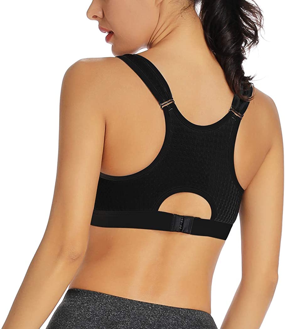 Price:$17.99 High Impact Padded Sports Bra for Women JW0059 0060 at Amazon Women’s Clothing store