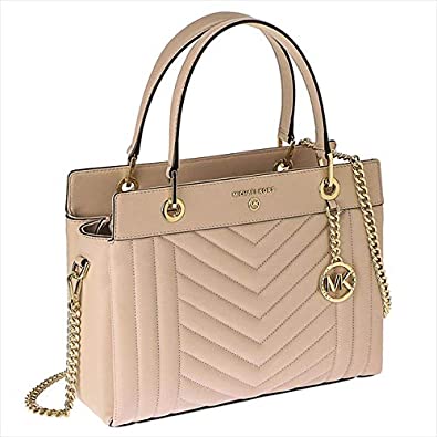 Price:$340.00 Michael Kors Susan Ladies Medium Bright Red Leather Shoulder Bag 30H9GUSL2T683  Handbags   
