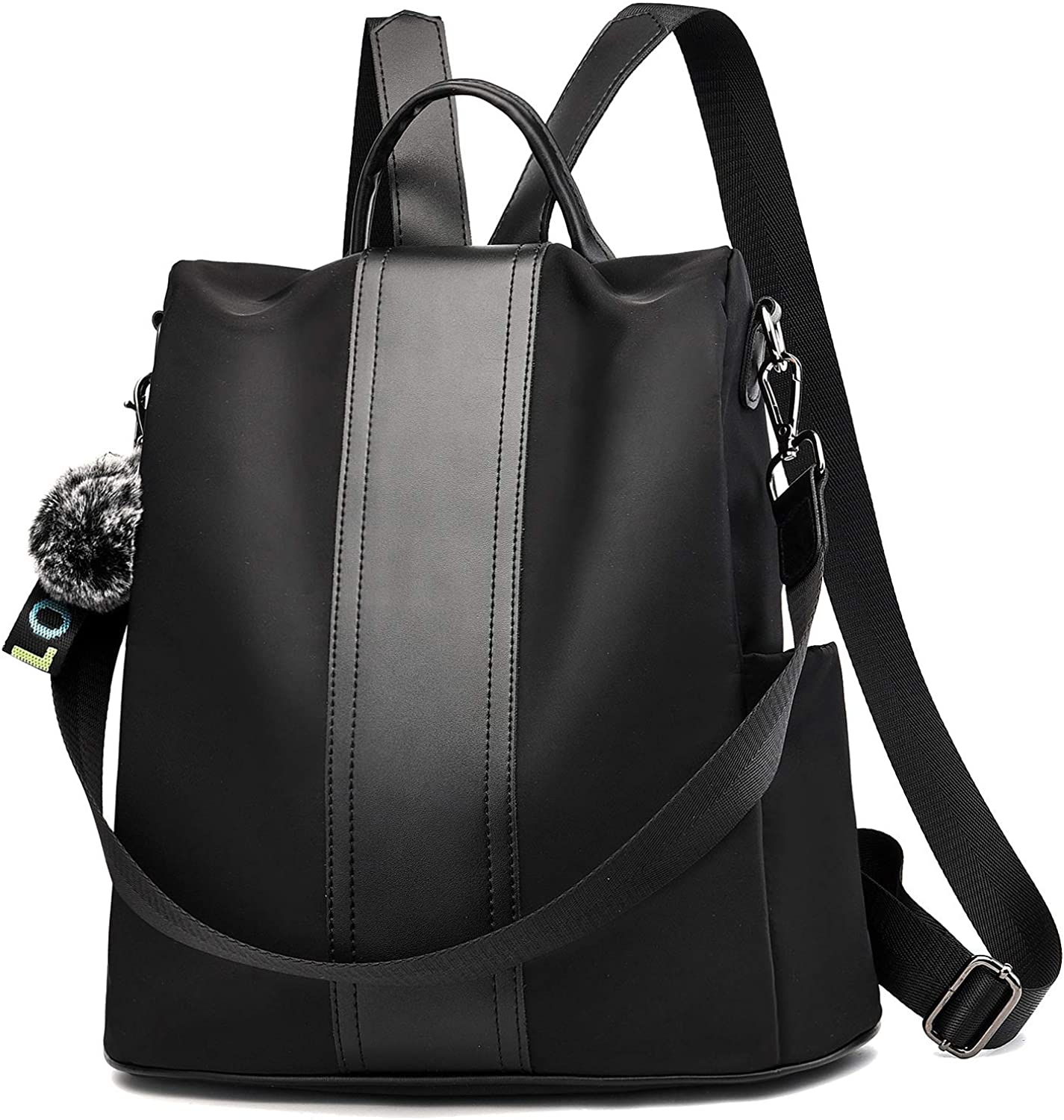 Price:$23.99 TcIFE Backpack Purse for Women Fashion School Purse and Handbags Shoulder Bags Nylon Anti-theft Rucksack  Handbags   
