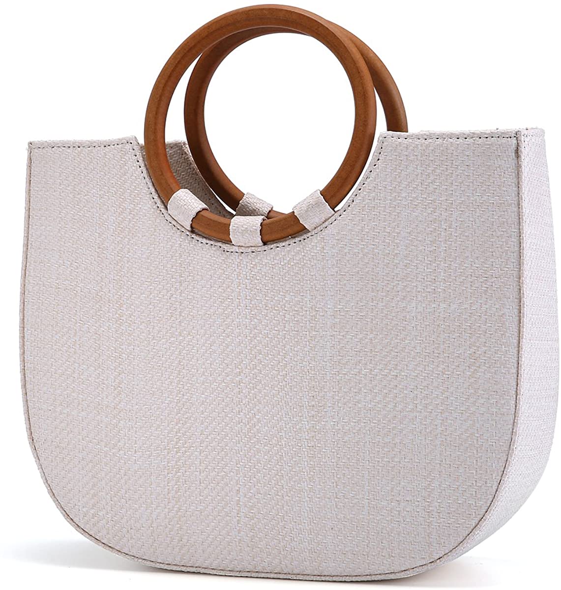 Price:$32.98    JOSEKO Womens Straw Handbag Straw Shoulder Bag for Beach Travel and Everyday Use  Clothing