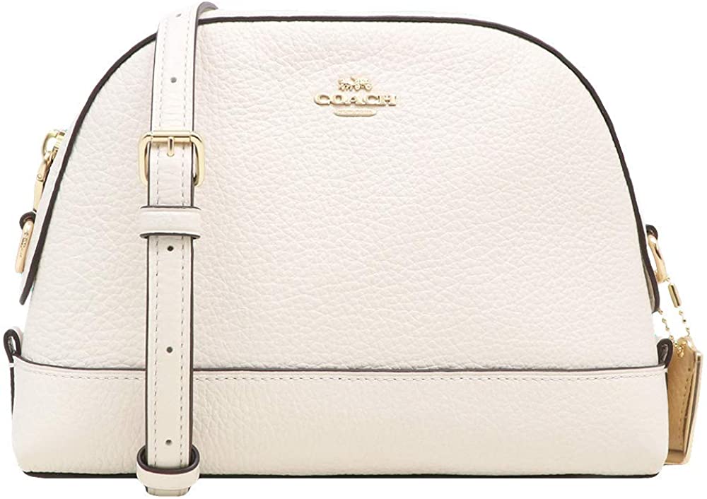 Price:$145.48 COACH Dome Crossbody Shoulder Bag Classic Leather  Handbags   
