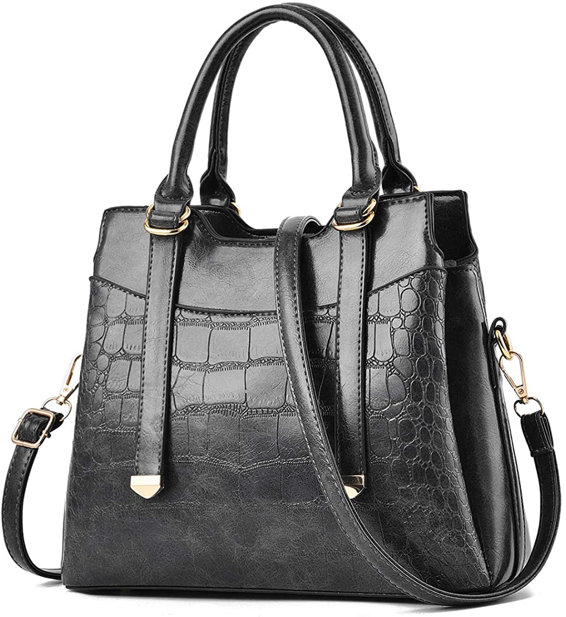 Price:$24.99    Womens Handbags and Purses Ladies Designer Satchel Tote Bag Shoulder Bags  Clothing