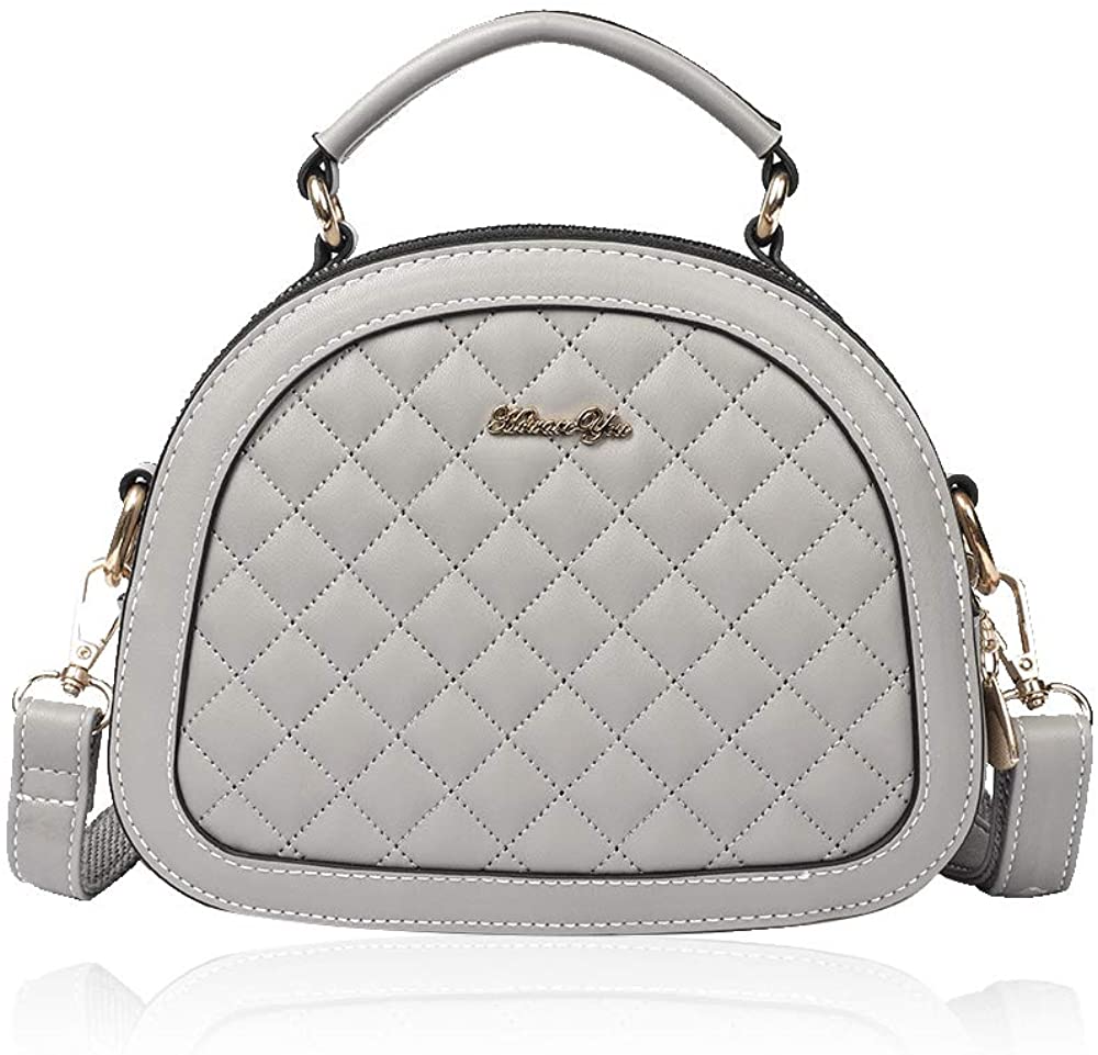 Price:$16.99    MICKORS Women Small Cute Crossbody Handbags and Purses Fashion PU Leather Shell Shoulder Bags  Clothing