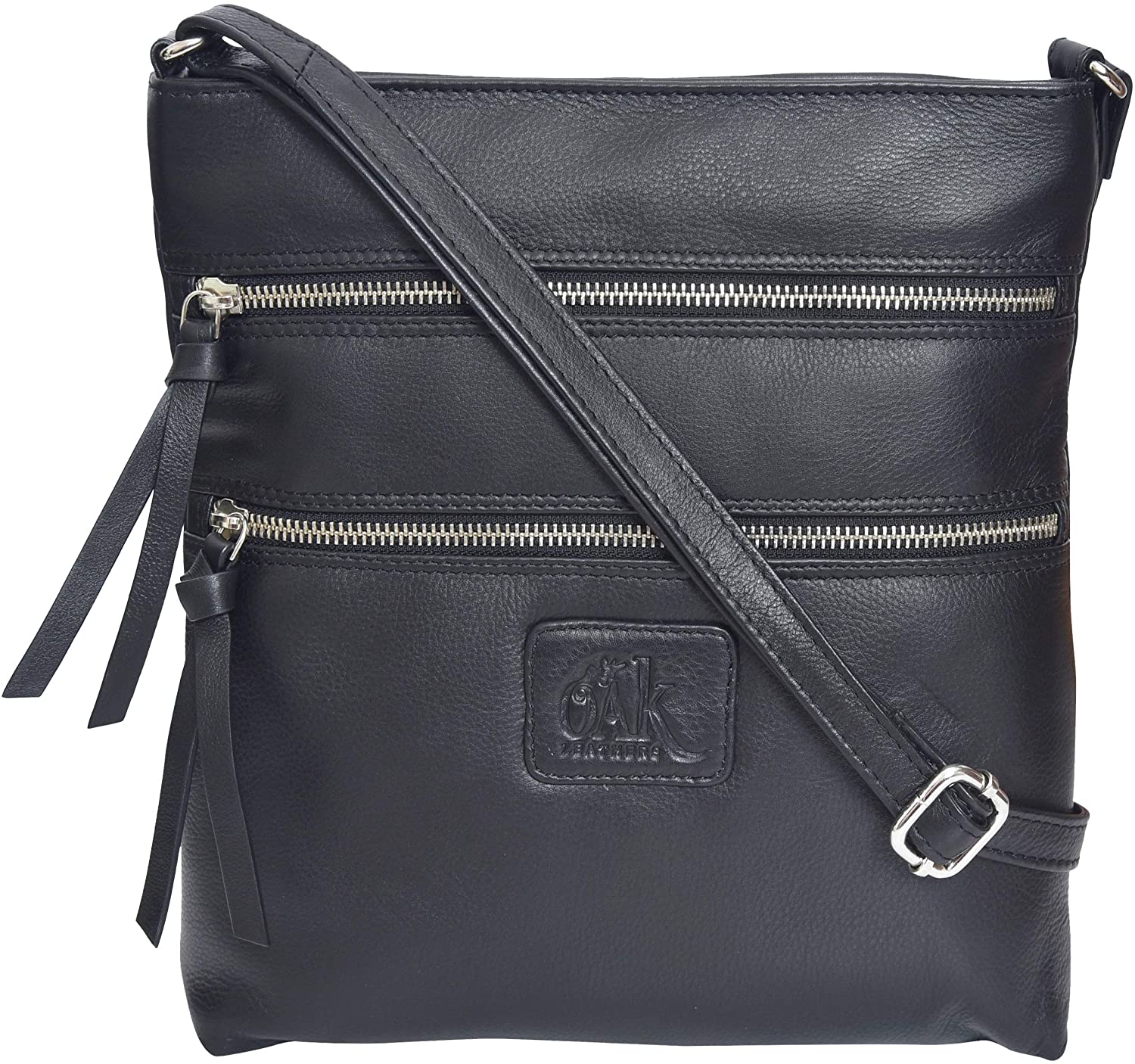Price:$39.99    Leather Crossbody Purses and Handbags for Women-Premium Crossover Bag Over the Shoulder Womens  Clothing