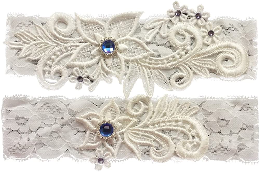 Price:$10.95 canjoyn Wedding Bridal Lace Garter Set Keepsake Toss Tradition Vintage, 2pc (01-ivory) at Amazon Women’s Clothing store