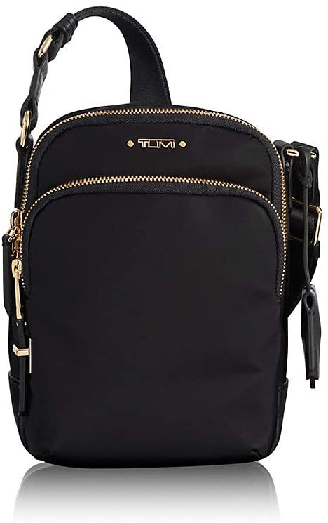Price:$145.00    TUMI - Voyageur Ruma Crossbody Bag - Over Shoulder Satchel for Women - Black  Clothing