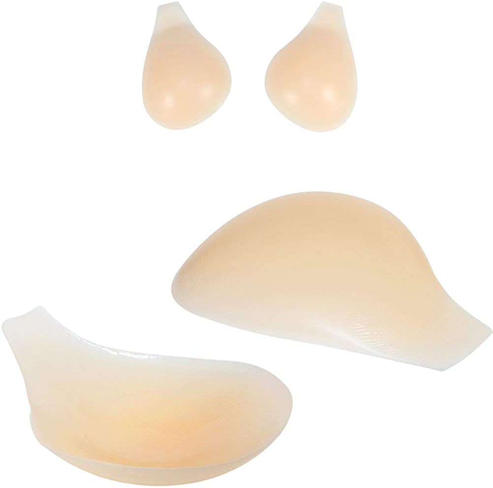 Price:$11.88 Women Sticky Bra Adhesive Breast Lift Pasties Invisible Silicone Bras at Amazon Women’s Clothing store