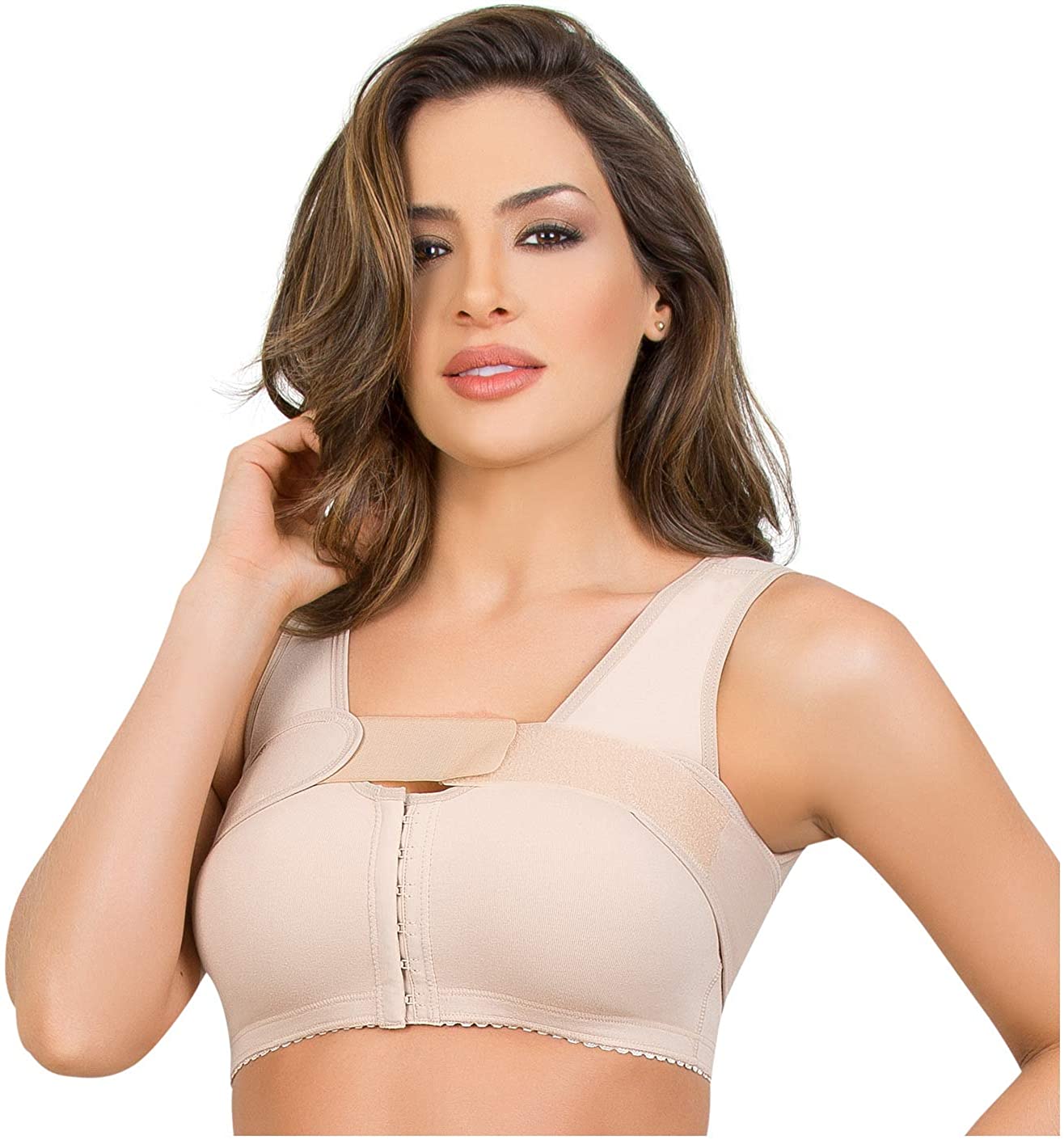 Price:$28.06 MARIAE 9000 Breast Implant Stabilizer Bra Band | Soporte para El Pecho at Amazon Women’s Clothing store