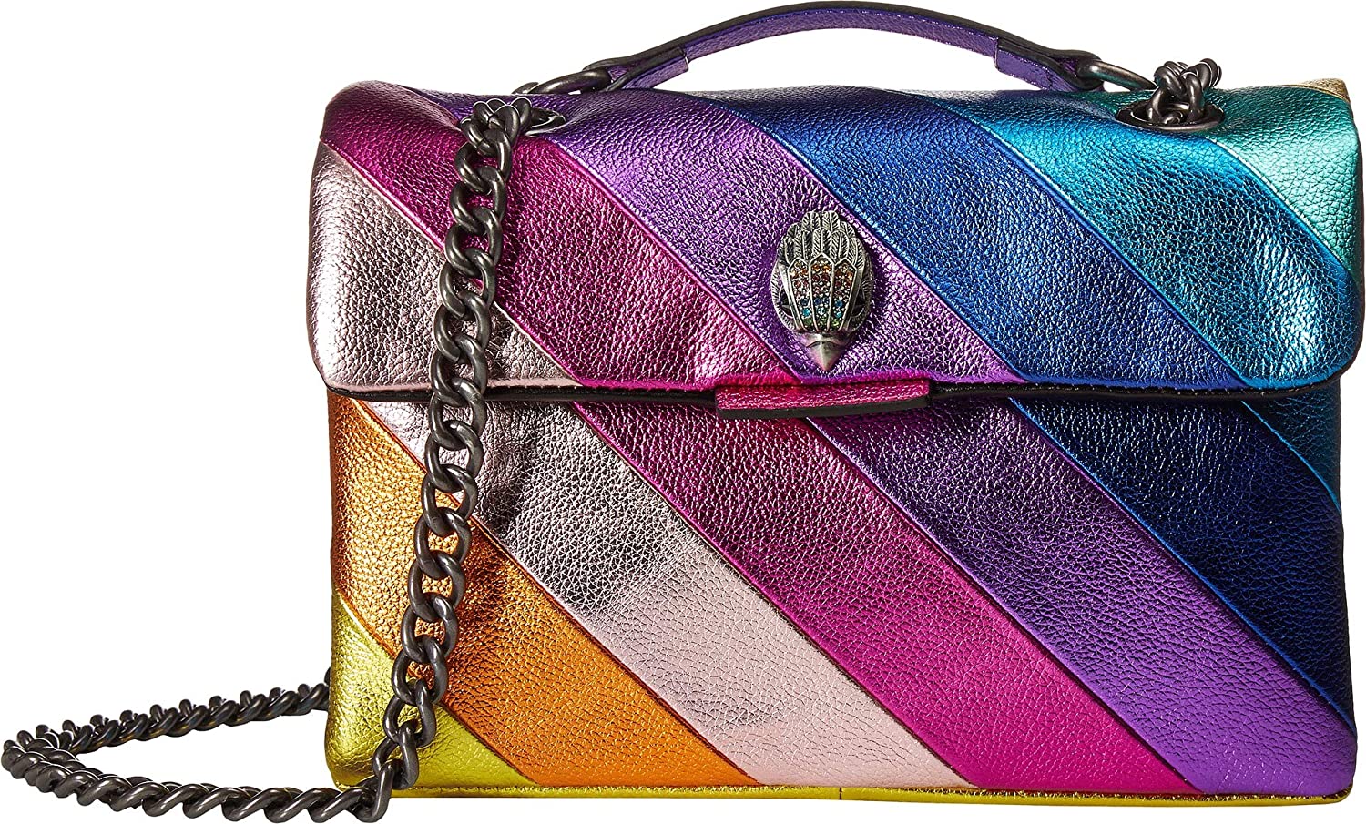 Price:$264.95 Kurt Geiger London Kensington Shoulder Bag Multi/Other One Size  Handbags   