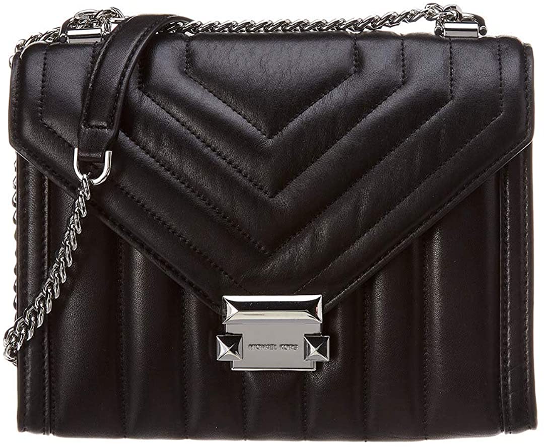 Price:$310.00 MICHAEL Michael Kors Whitney Large Shoulder Black One Size  Handbags   