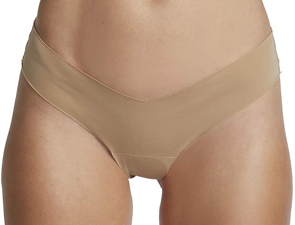 Price:$18.99    Alessandra B Camel Toe Cover Thong  Clothing