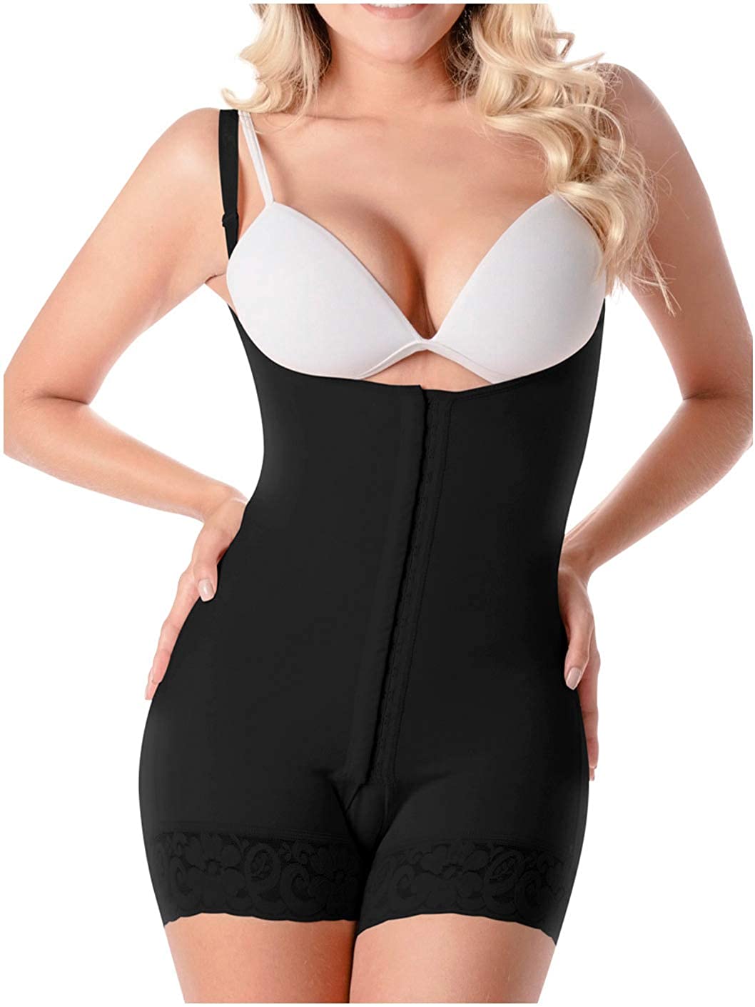 Price:$71.99 Sonryse TR66BF Butt Lifter Shapewear Fajas Colombianas Reductoras y Moldeadoras at Amazon Women’s Clothing store