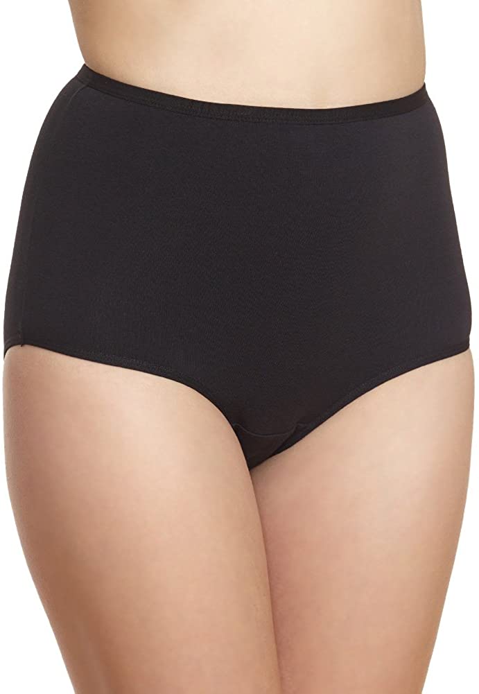 Price:$17.99 iris Women’s Brief Panties Underwear -3 Pack- Soft Cotton Seamless Comfort Style at Amazon Women’s Clothing store