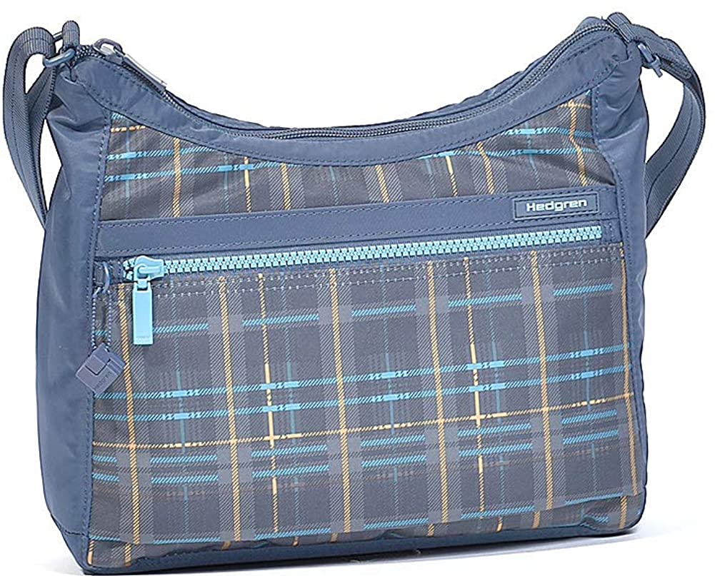 Price:$50.00 Hedgren Harper Small RFID Shoulder Bag (Tartan)  Handbags   