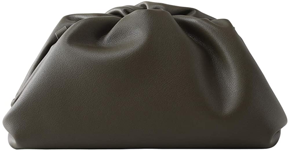 Price:$28.99 Women Simple Dumplings Messenger Bag Designer Retro Fashion Cloud Female Crossbody Shoulder Bag Tide Handbag Clutch Bag  Handbags   