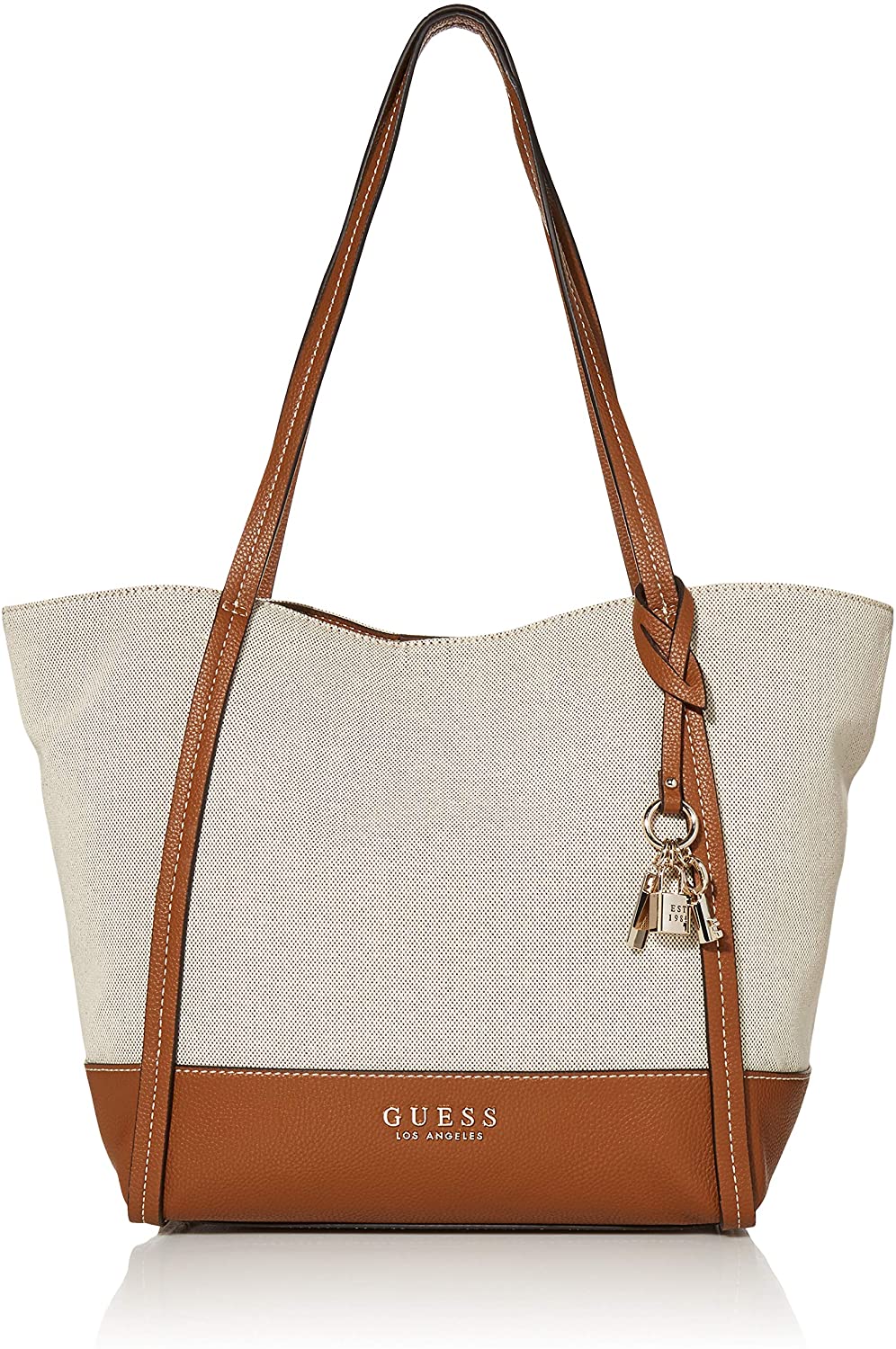 Price:$75.10    GUESS Tote, Shoulder Bag, Cognac  Clothing