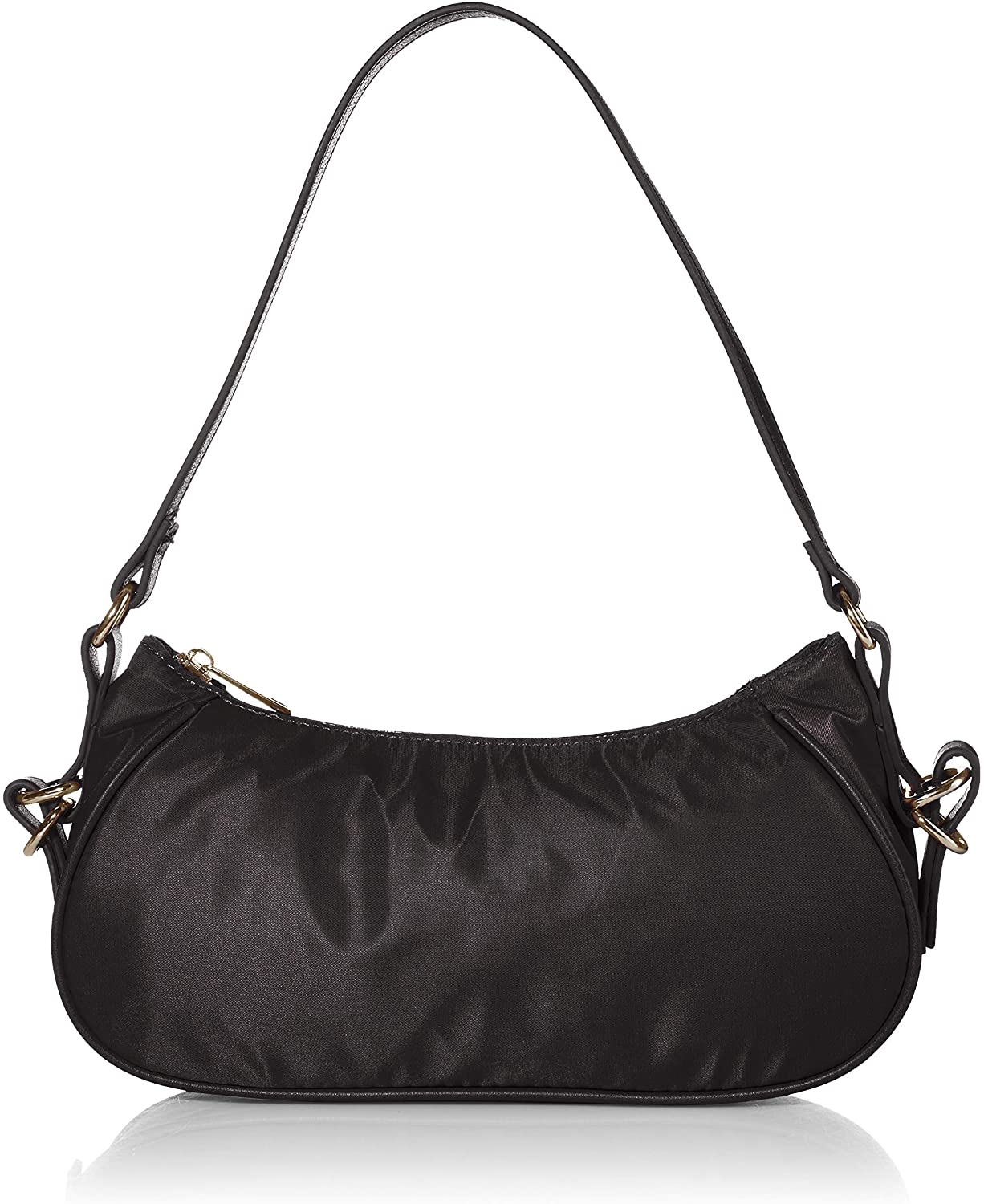 Price:$33.64 Madden Girl Baguette, Black  Handbags   