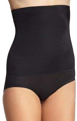 Price:$26.45 Skinnygirl 2 Pack Shaping Hi-Waist Briefs! Smoothers & Shapers! Double Layer! Black, Nude at Amazon Women’s Clothing store