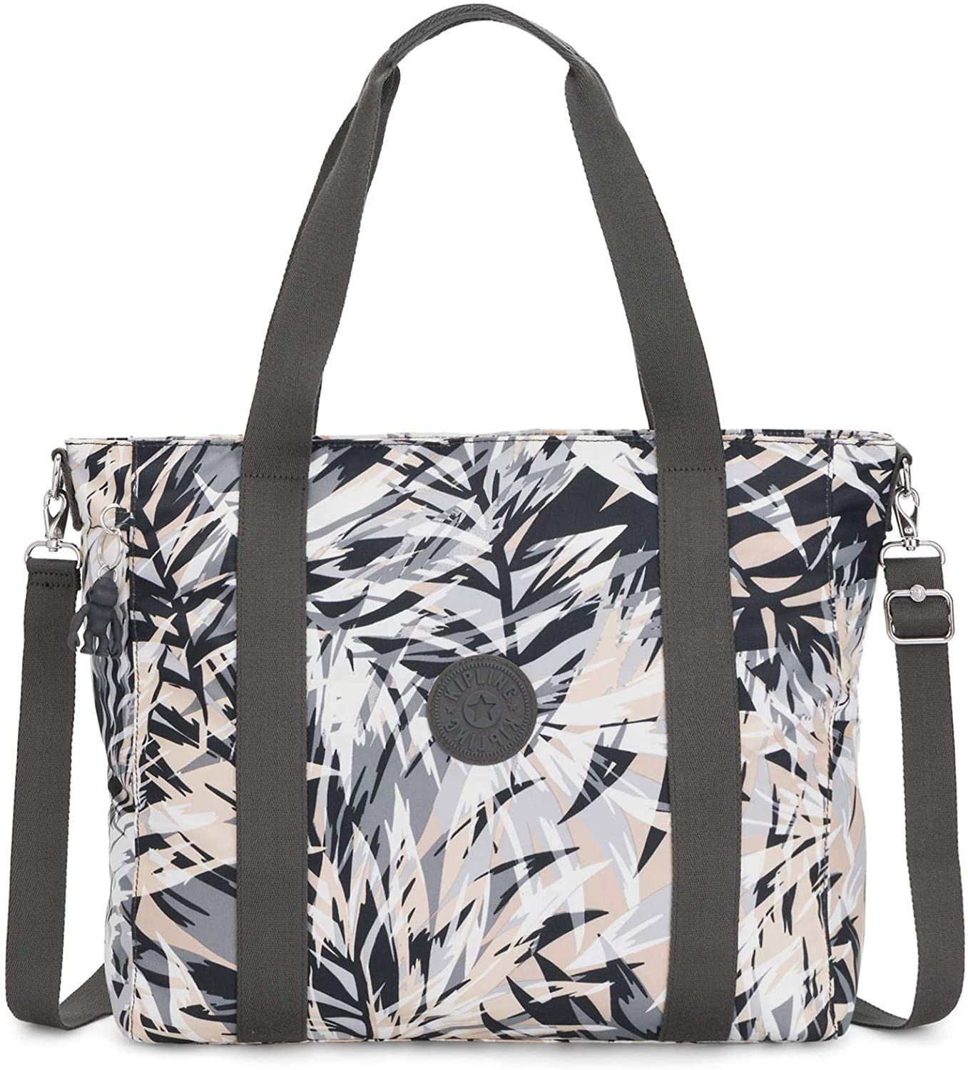Price:$68.78    Kipling Asseni Tote Bag, urban palm  Clothing