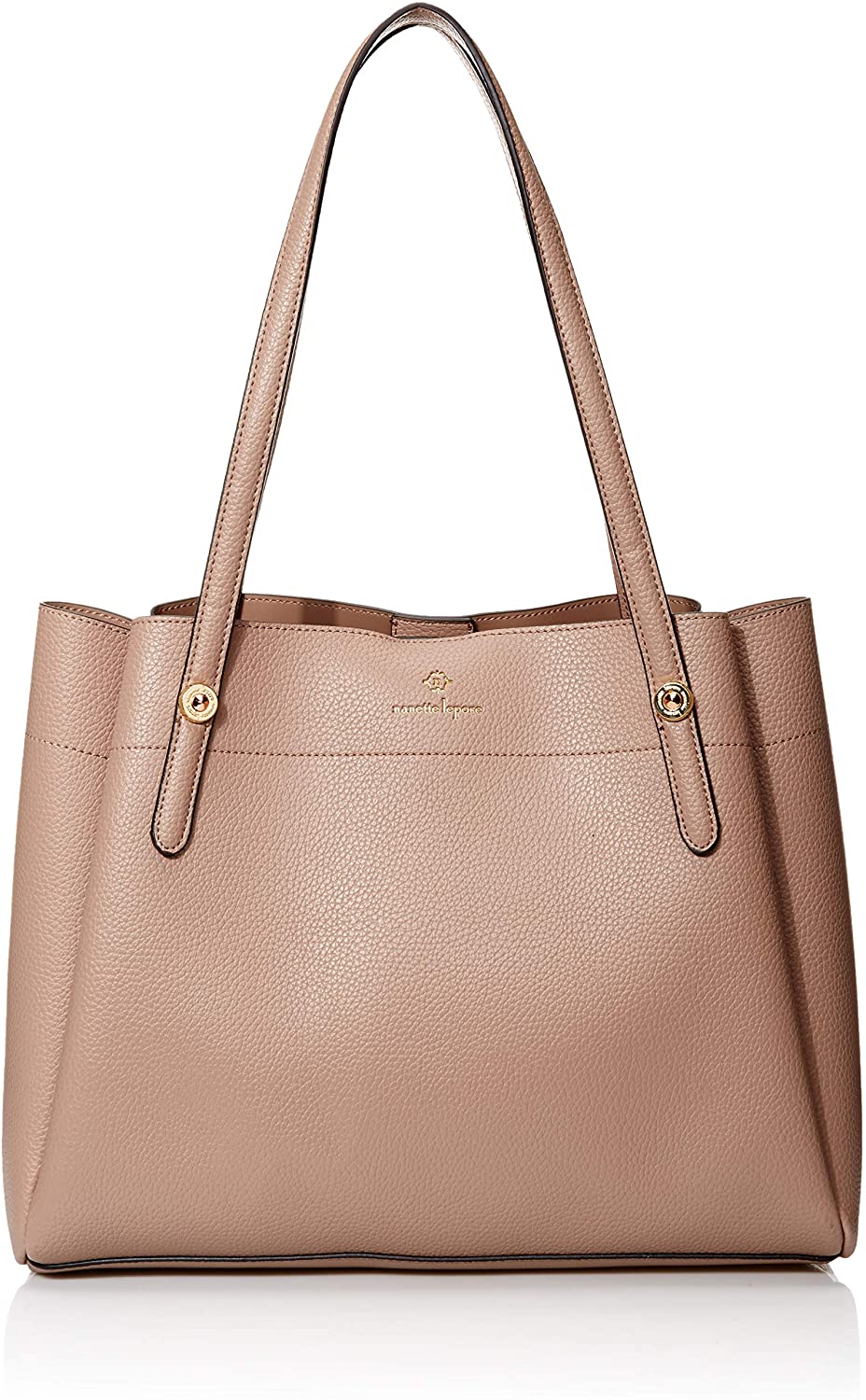 Price:$103.19    Nanette Lepore Asahi Triple Section Shoulder Bag, Olive  Clothing