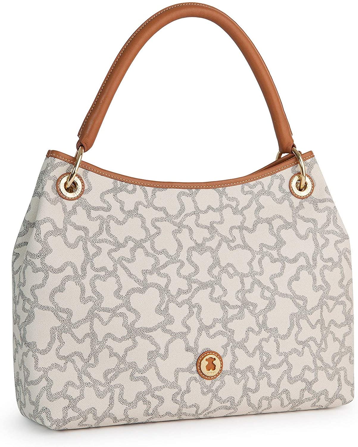 Price:$310.00 TOUS Kaos New Total One-shoulder Handbag  Handbags   