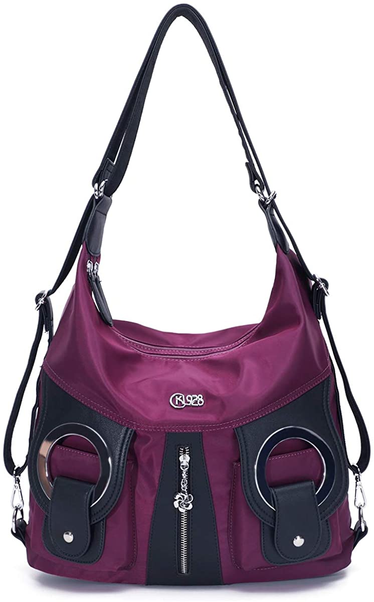 Price:$39.99    Womens Soft Leather Purses and Handbags Crossbody Bags Multifunctional Hobo Shoulder Bag  Clothing
