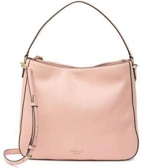 Price:$169.99    Kate Spade Jackson Double Compartment Pebbled Leather Shoulder Bag WKRU5939 Warmvellum (265)  Clothing
