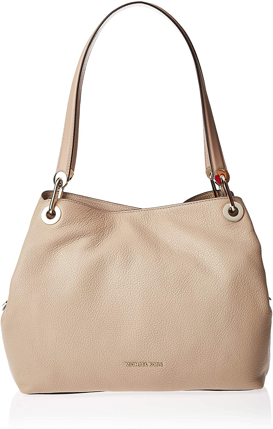 Price:$297.95    MICHAEL Michael Kors Raven Large Shoulder Tote Truffle One Size  Clothing