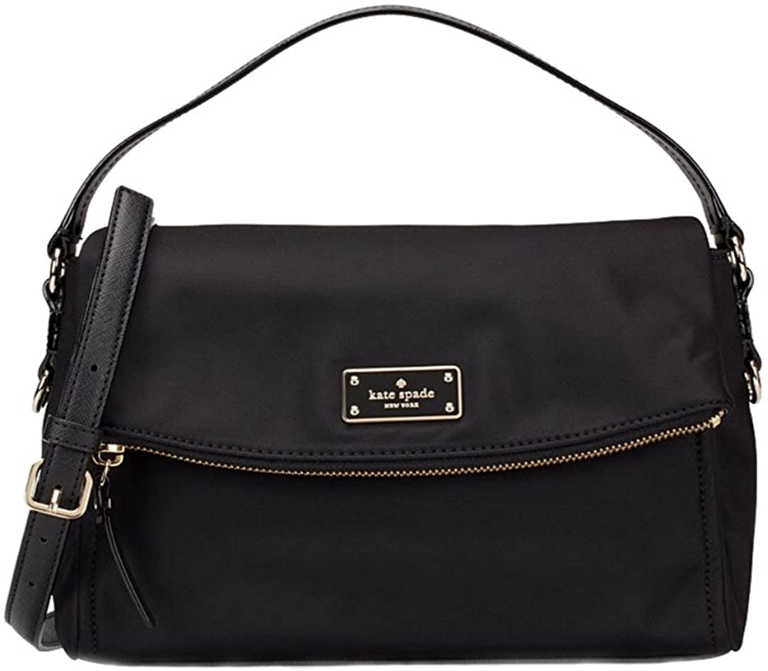 Price:$159.99    Kate Spade New York Blake Avenue Miri Handbag Satchel Shoulder Bag (Black)  Clothing